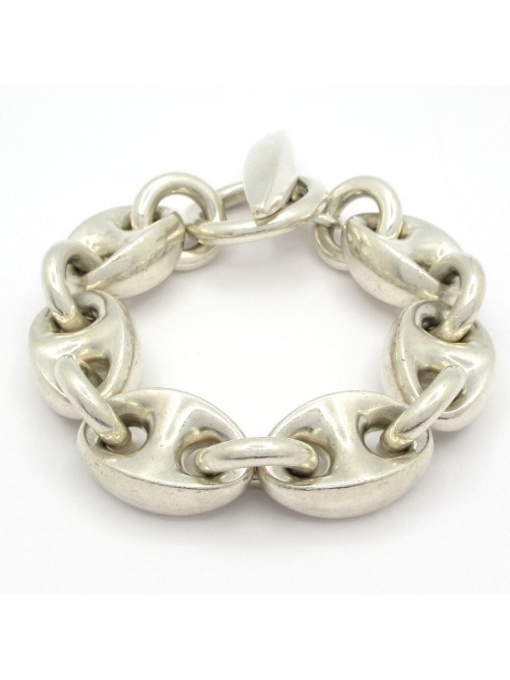 Hermes Bracelet Neptune Silver